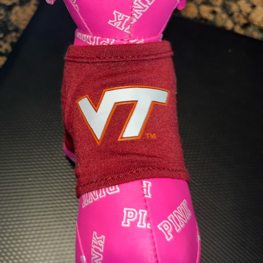 💖 V. Secret PINK Collegiate Collection Dog Virginia Tech. NET